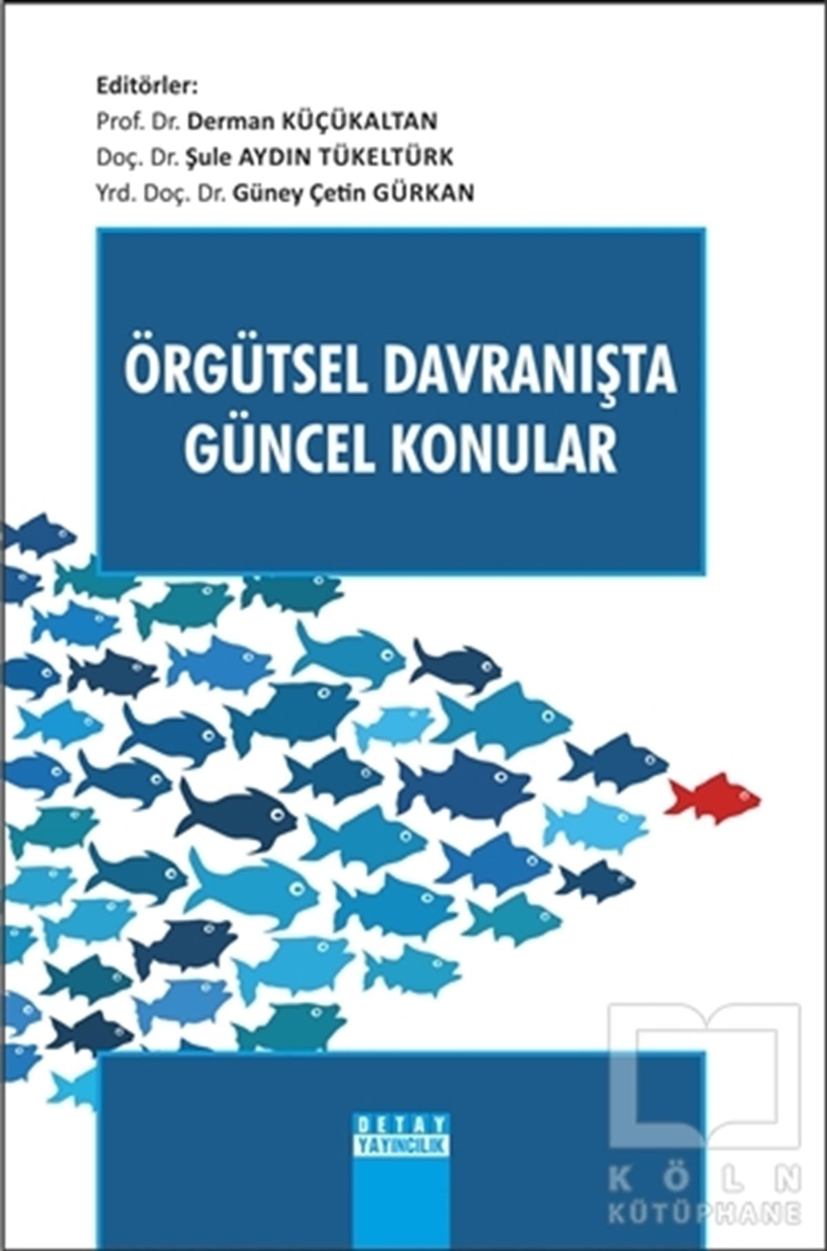 Derman Küçükaltanİşletme, Muhasebe, MaliyeÖrgütsel Davranışta Güncel Konular