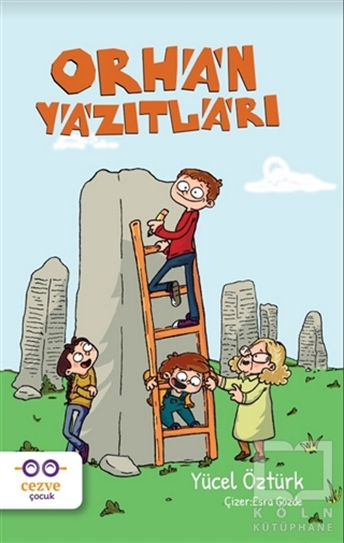 Yücel ÖztürkÇocuk RomanlarıOrhan Yazıtları