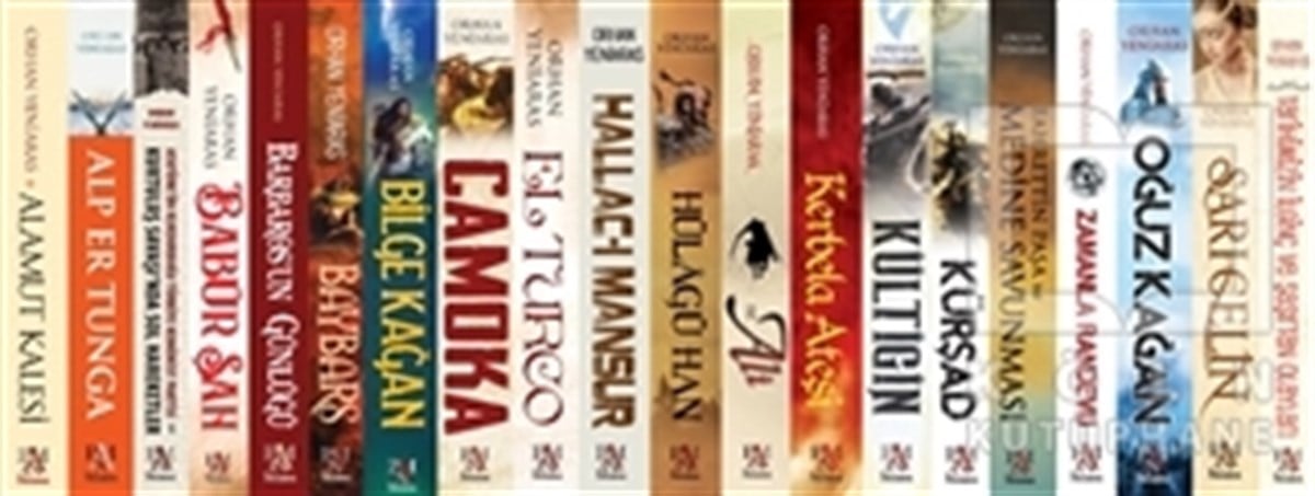 Orhan YeniarasTarihsel RomanlarOrhan Yeniaras Seti (20 Kitap Takım)