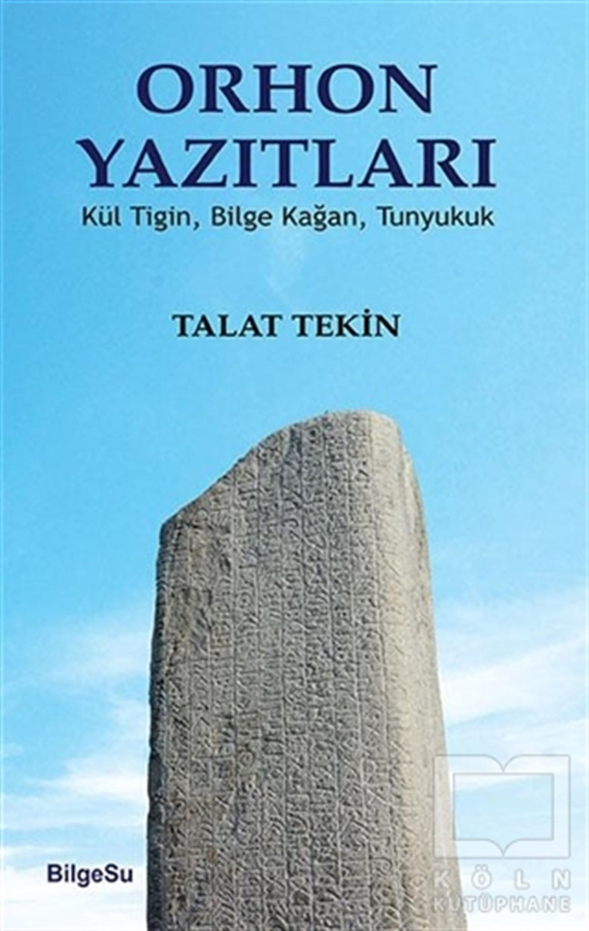 Talat TekinAraştırma - İncelemeOrhon Yazıtları