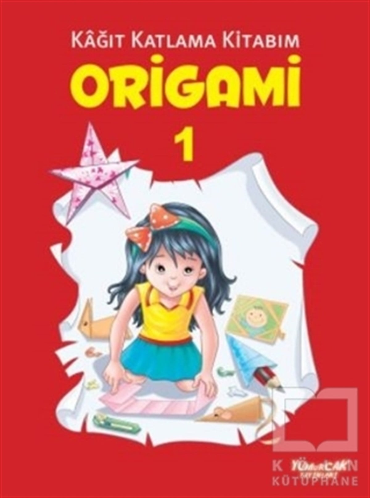 KolektifZeka GelişimiOrigami Seti - Kağıt Katlama Kitabım (4 Kitap Takım)