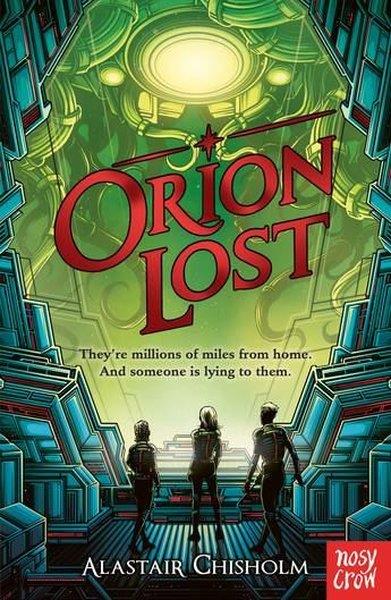 Alastair ChisholmChildrenOrıon Lost