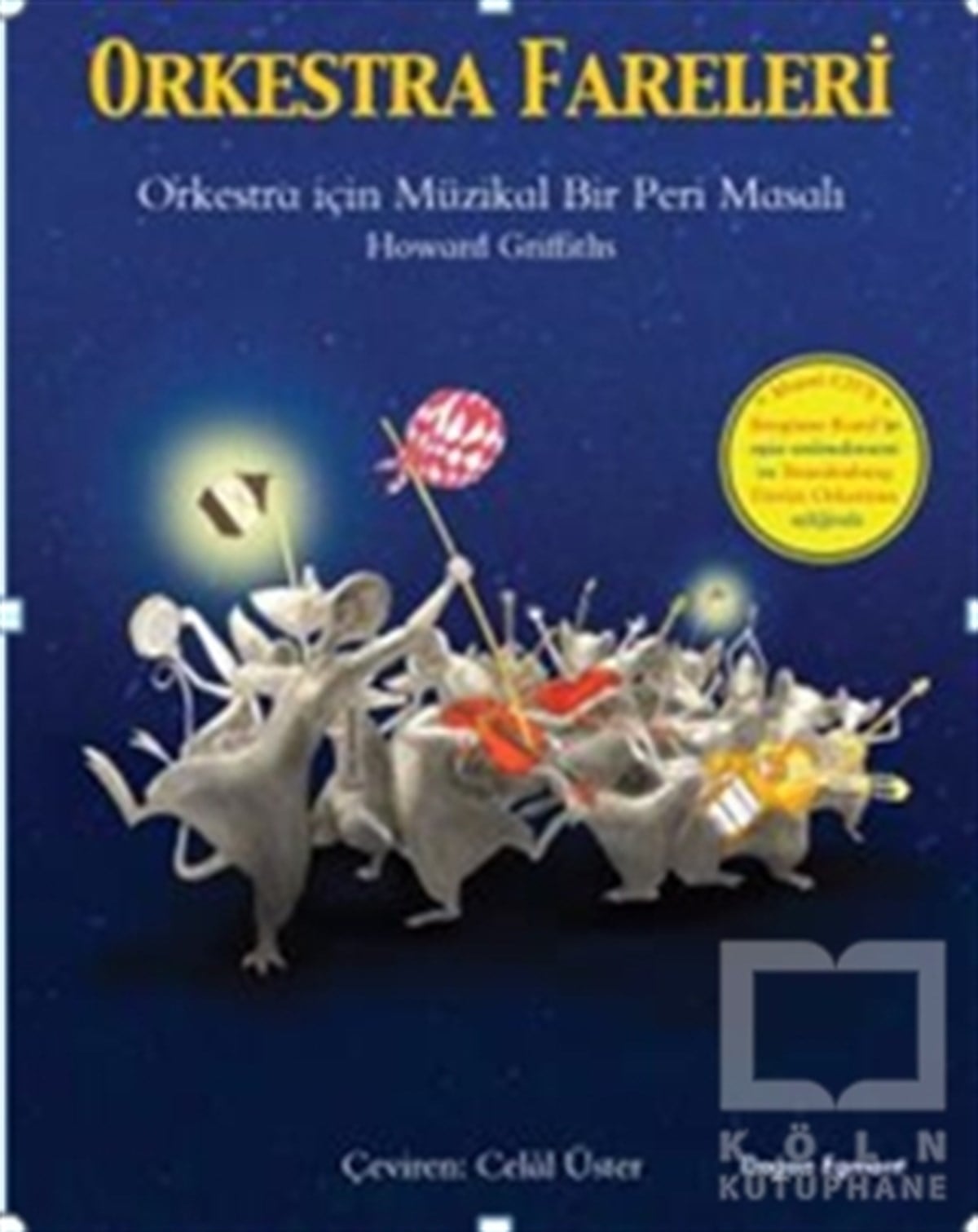 Howard GriffithsRoman-ÖyküOrkestra Fareleri