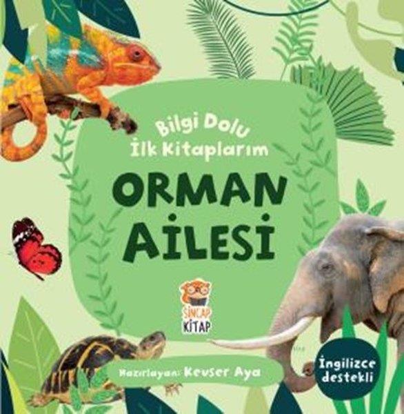 KolektifEgitim Etkinlik KitaplariOrman Ailesi - Bilgi Dolu İlk Kitaplarım