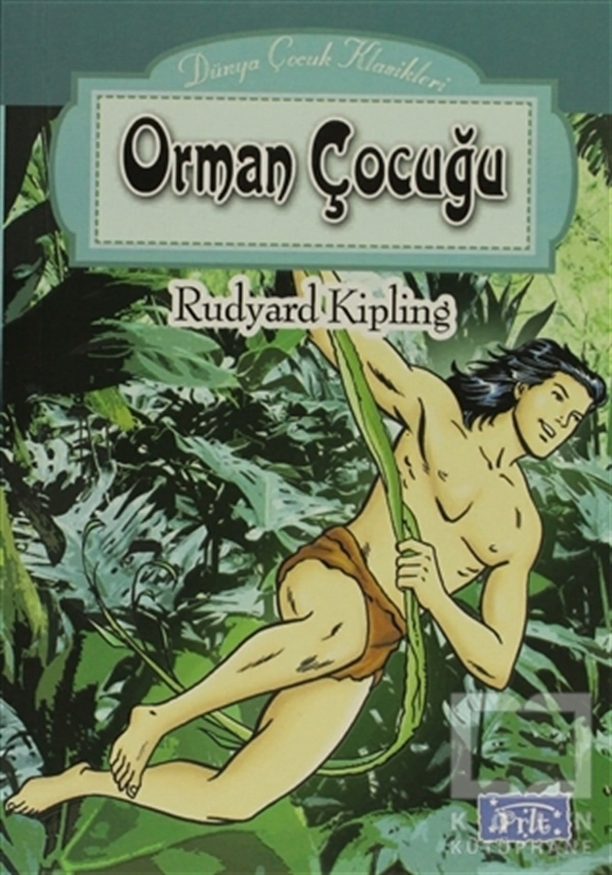 Rudyard KiplingRoman-ÖyküOrman Çocuğu