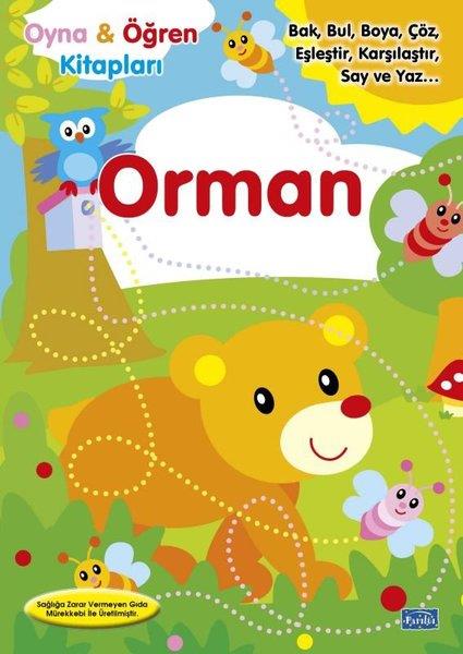 KolektifEgitim Etkinlik KitaplariOrman - Oyna & Öğren Kitapları