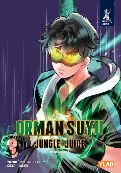 Jungle JuiceMangaOrman Suyu - Dördüncü Cilt