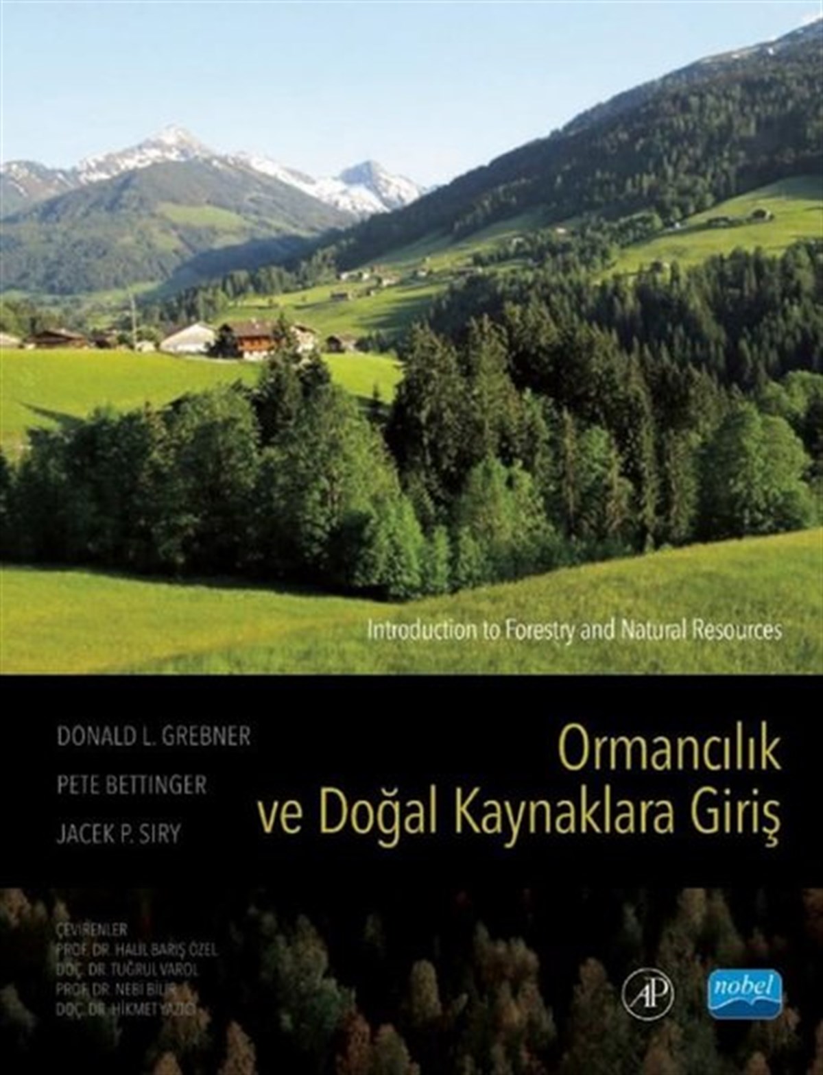 Donald L. GrebnerEğitimOrmancılık ve Doğal Kaynaklara Giriş