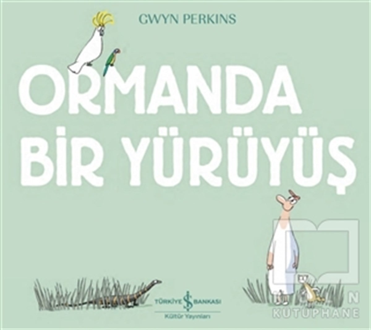 Gwyn PerkinsOkul Öncesi Çocuk KitaplarıOrmanda Bir Yürüyüş