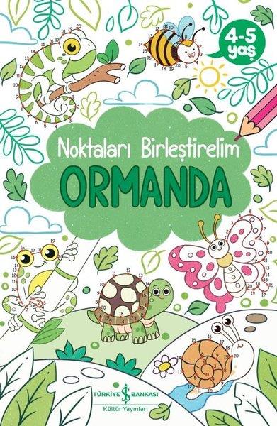 KolektifEgitim Etkinlik KitaplariOrmanda - Noktaları Birleştirelim 4-5 Yaş