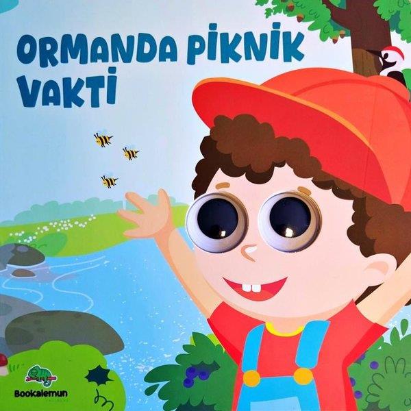 KolektifEgitim Etkinlik KitaplariOrmanda Piknik Vakti