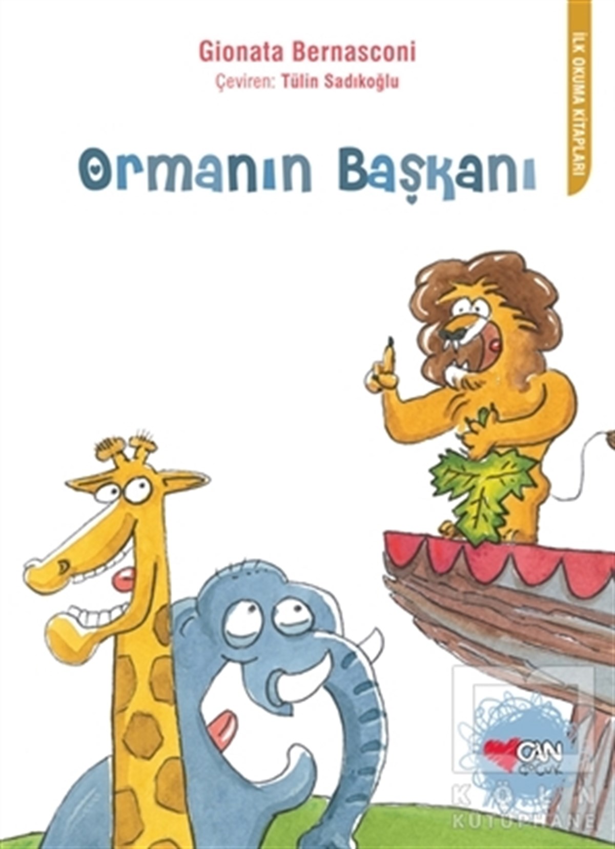 Gionata BernasconiHikayelerOrmanın Başkanı