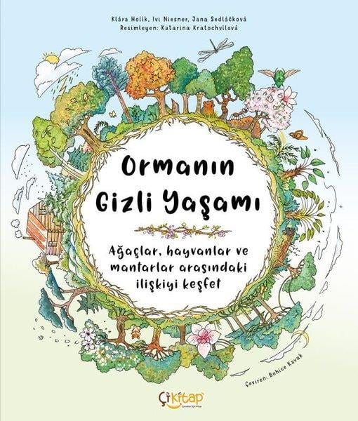Jana SedlackovaEgitim Etkinlik KitaplariOrmanın Gizli Yaşamı