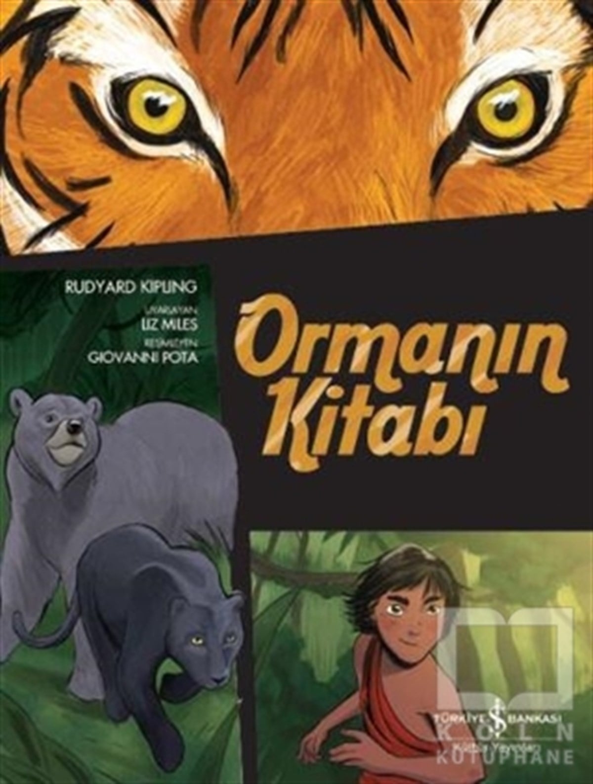 Rudyard KiplingHikayelerOrmanın Kitabı