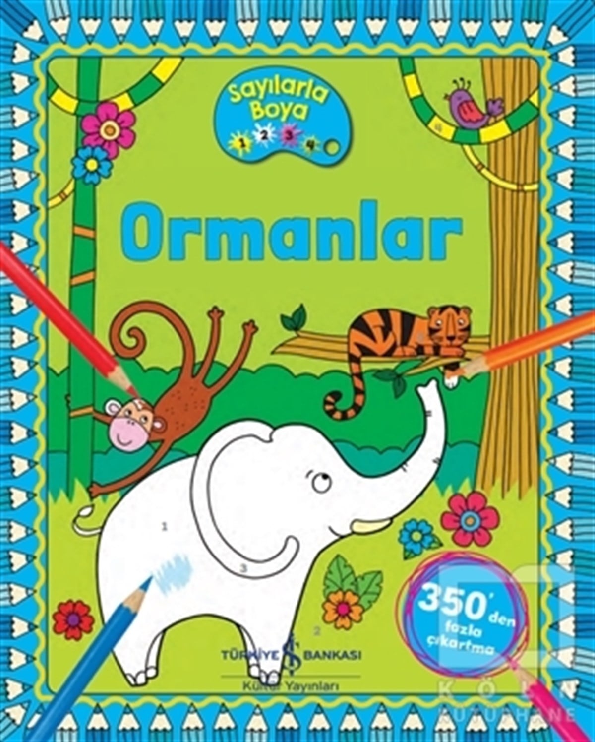 KolektifBoyama KitaplarıOrmanlar – Sayılarla Boya