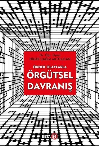 Nigar Çağla MutlucanIsletme - Is IdaresiÖrnek Olaylarla Örgütsel Davranış