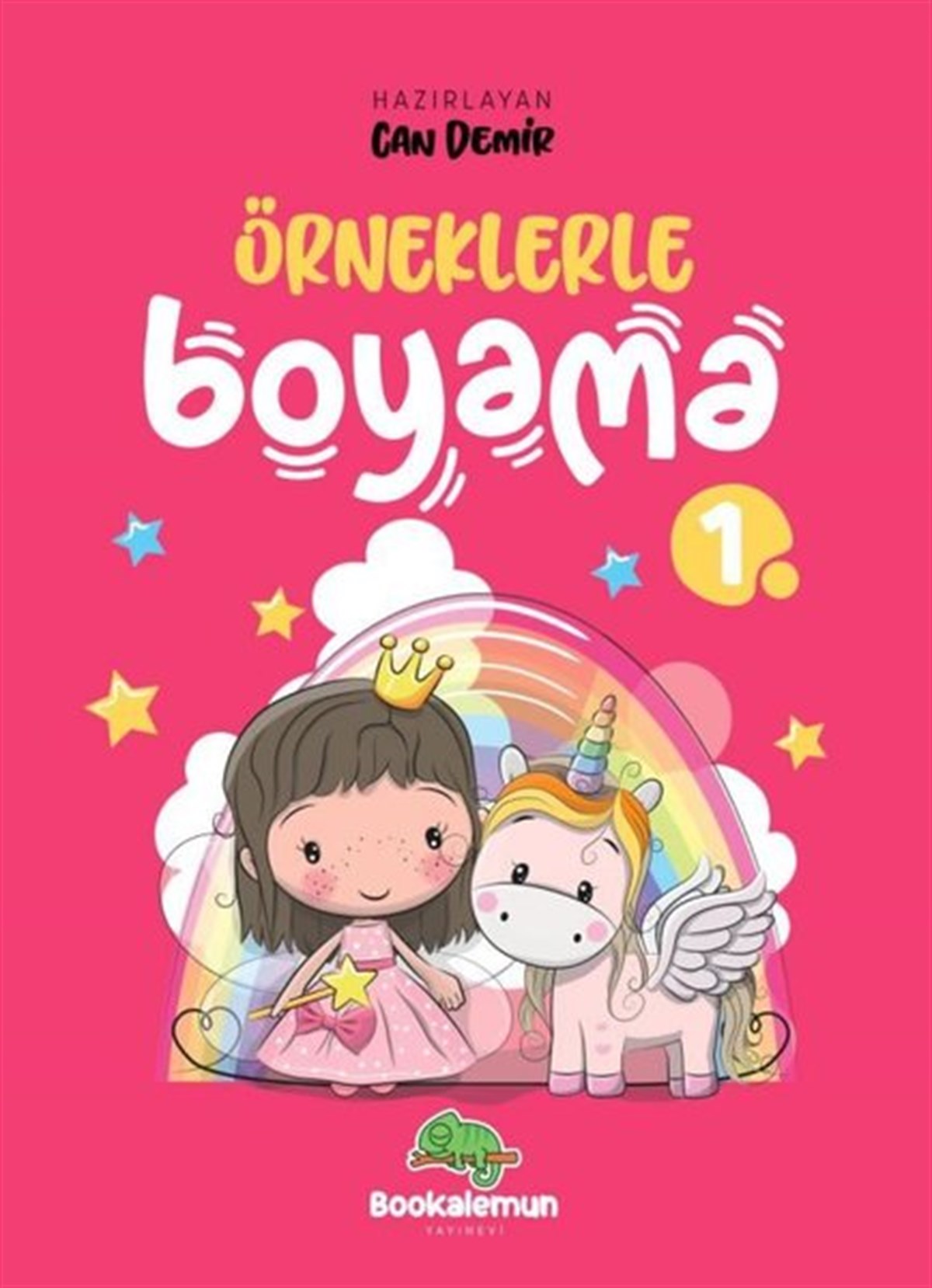 KolektifBoyama KitaplarıÖrneklerle Boyama - 1