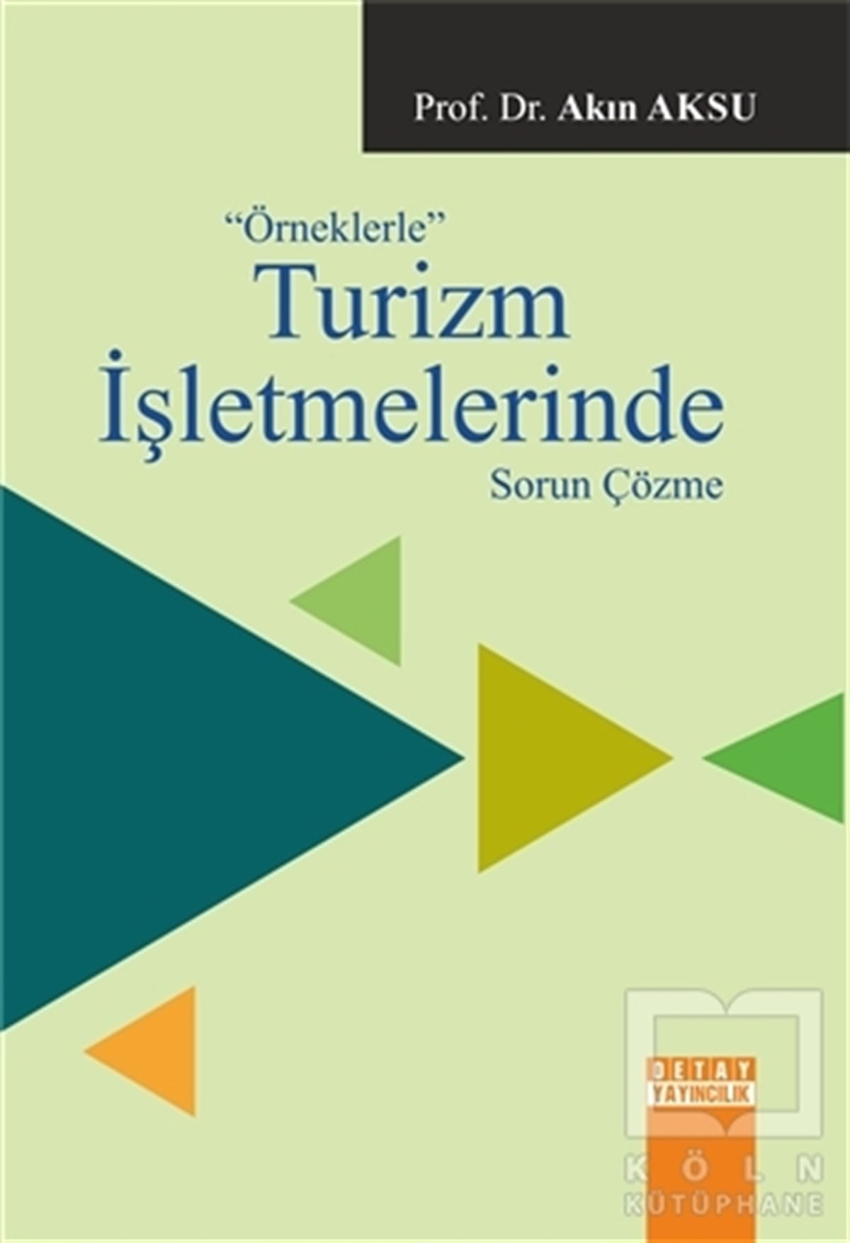 Akın Aksuİş Dünyası KitaplarıÖrneklerle Turizm İşletmelerinde Sorun Çözme