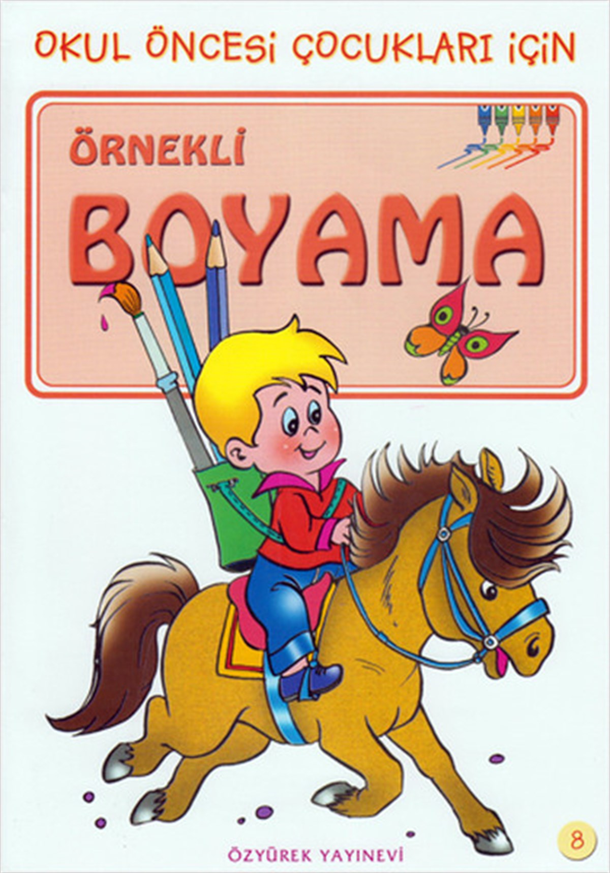 KolektifBoyama KitaplarıÖrnekli Boyama 8