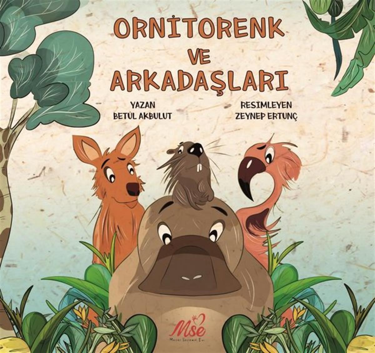 Betül AkbulutEgitim Etkinlik KitaplariOrnitorenk ve Arkadaşları