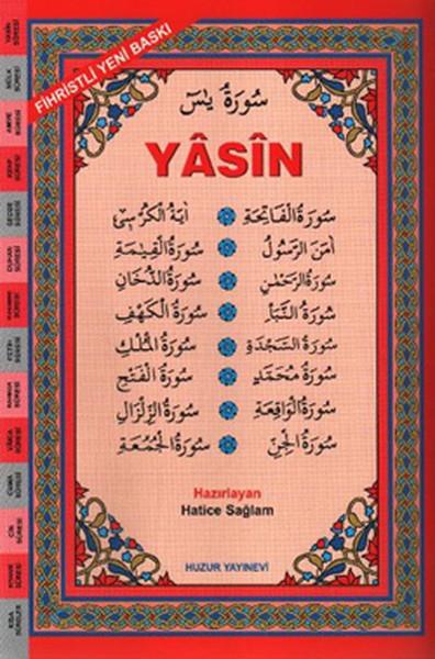 Hatice Sağlamİslami KitaplarOrta Boy Yasin-i Şerif (Bilgisayar Hattı Kolay Okunan Arapça Fihristli)
