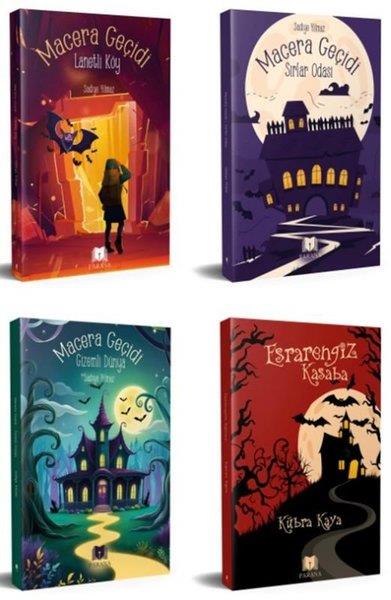 KolektifFantastik / Bilim KurguOrta Okul Macera Kitapları Seti - 4 Kitap Takım