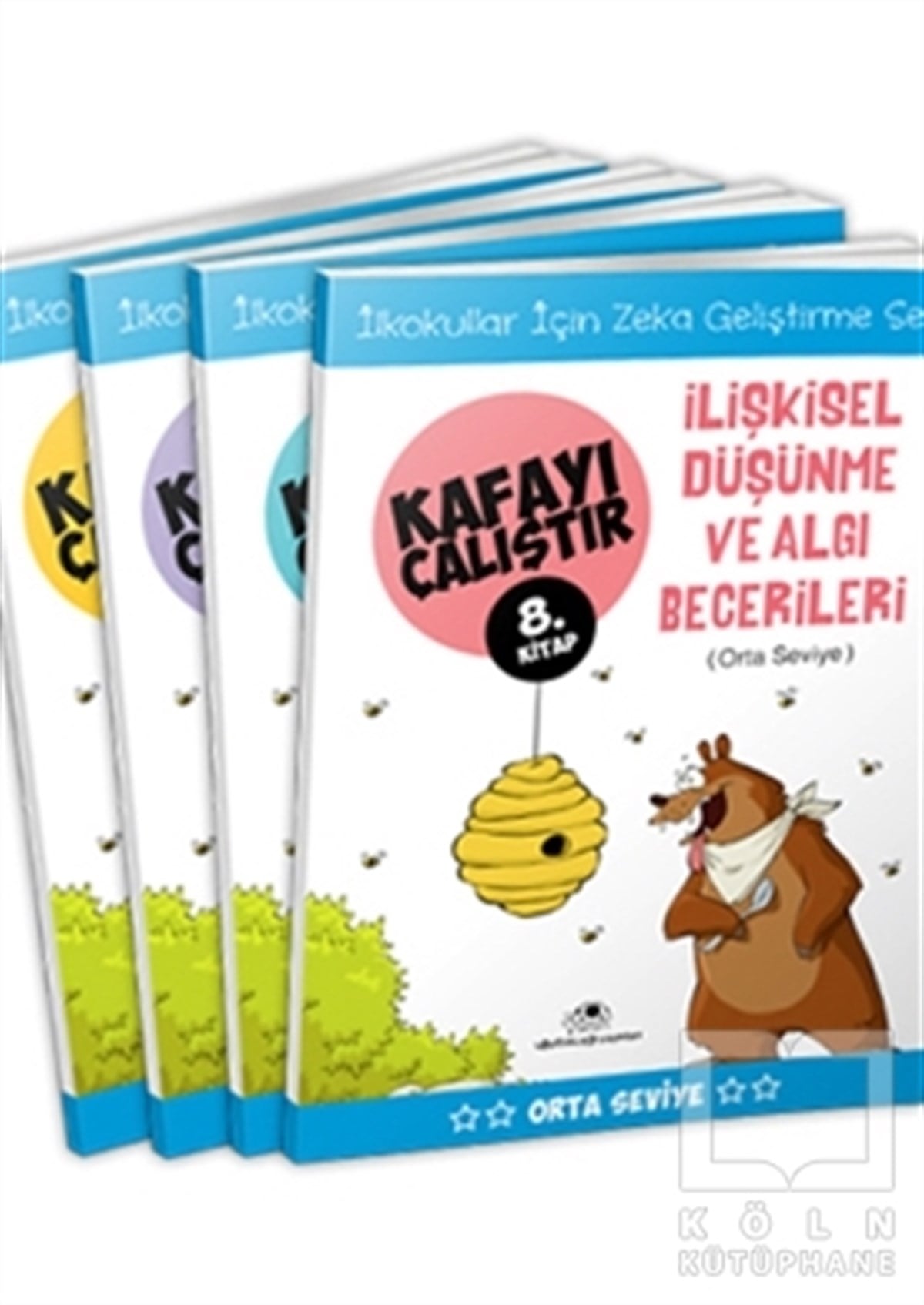 KolektifDiğerOrta Seviye - Kafayı Çalıştır (4 Kitap Takım)