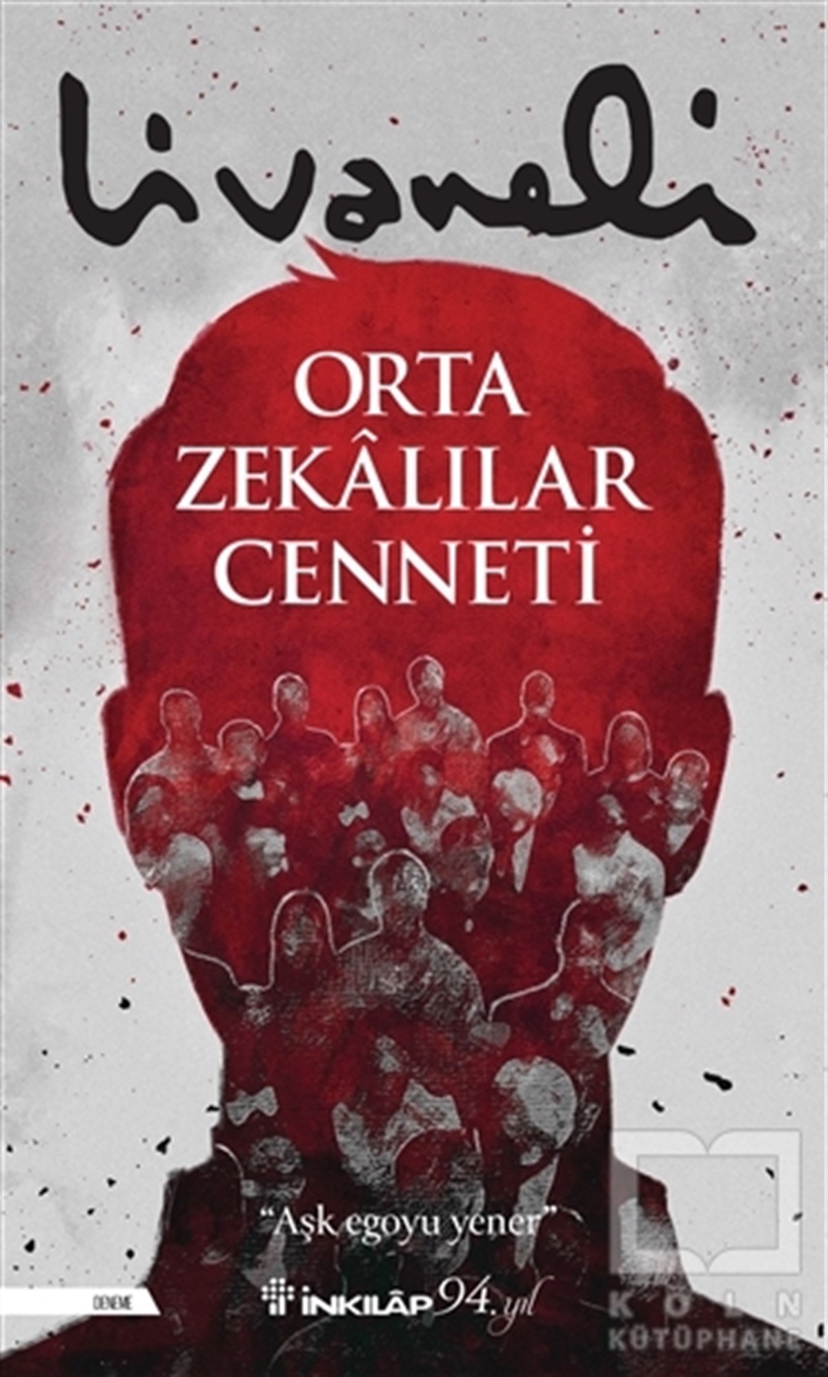 Zülfü LivaneliDeneme KitaplarıOrta Zekalılar Cenneti