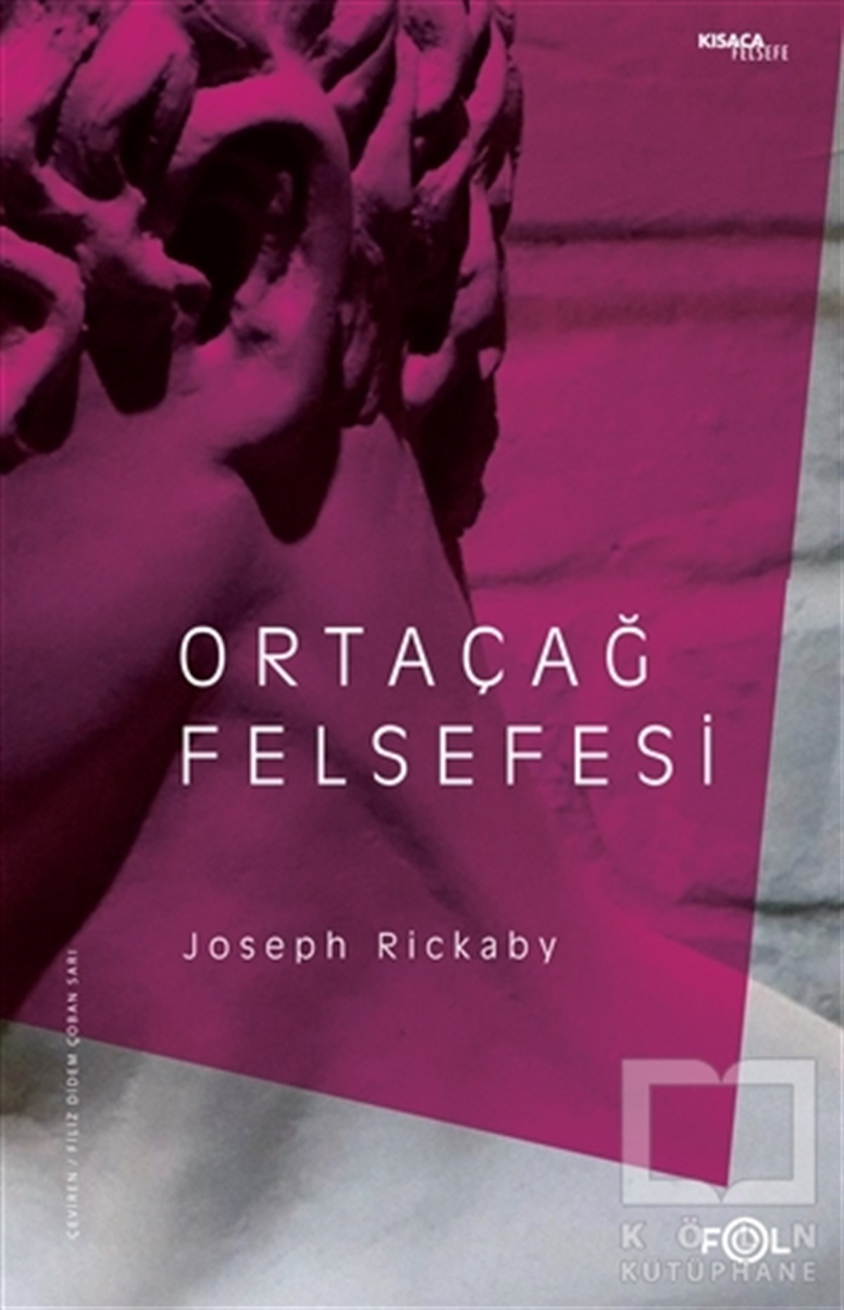 Joseph RickabyGenel Felsefe KitaplarıOrtaçağ Felsefesi
