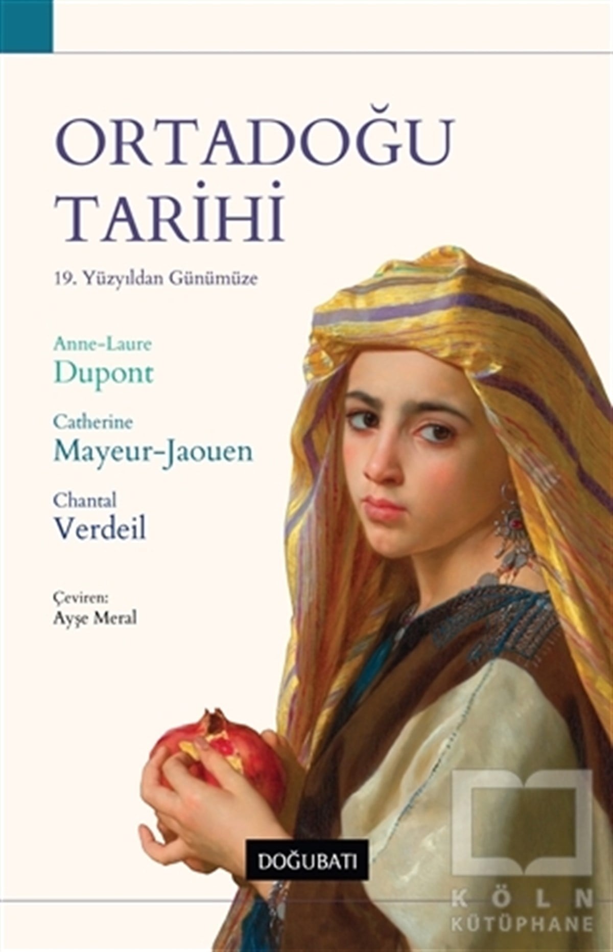 Anne-Laure DupontDiğerOrtadoğu Tarihi