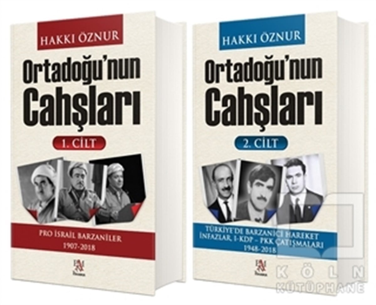 Hakkı ÖznurYakın Tarih KitaplarıOrtadoğu’nun Cahşları (2 Kitap Takım)