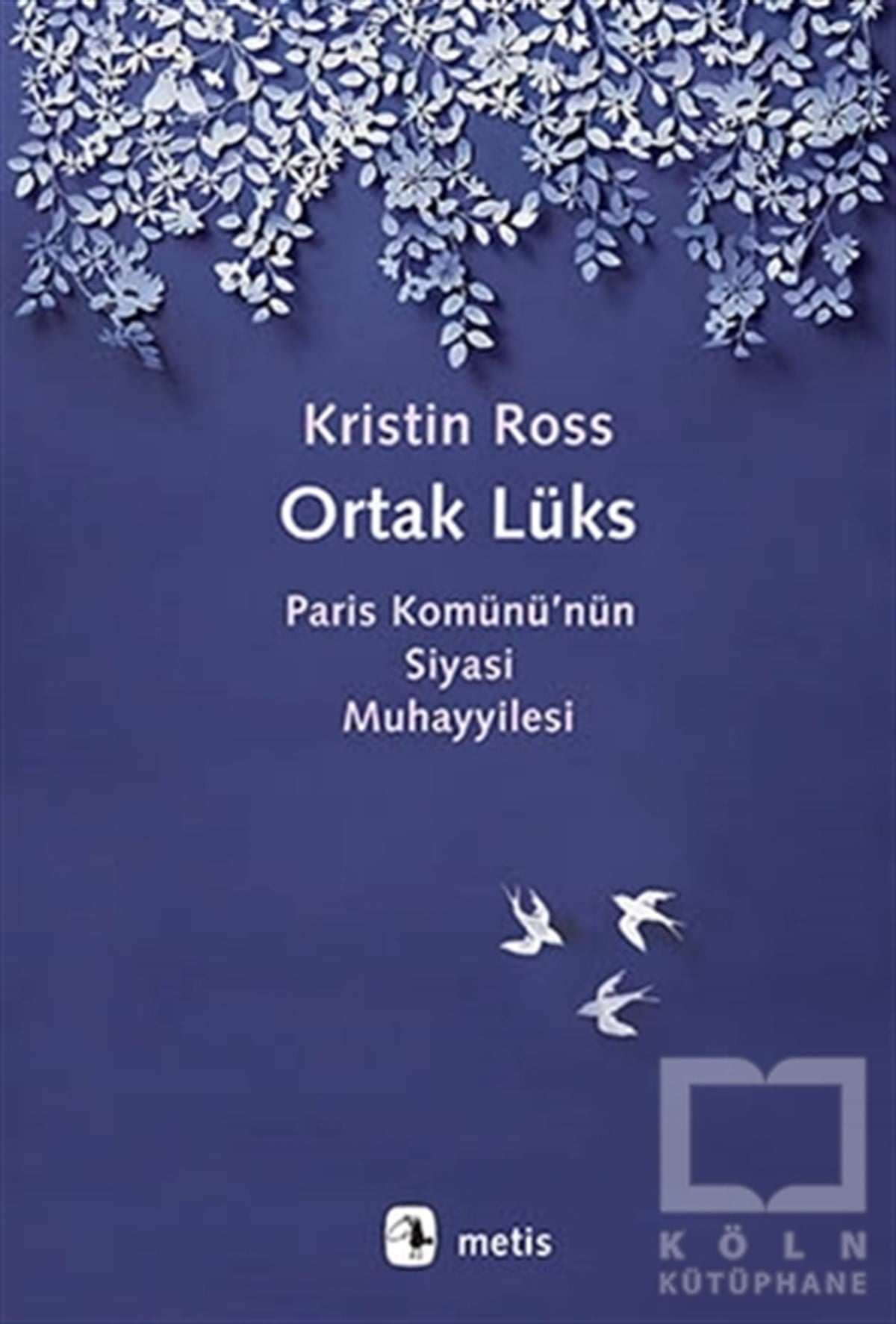 Kristin RossDünya Siyaseti ve PolitikasıOrtak Lüks