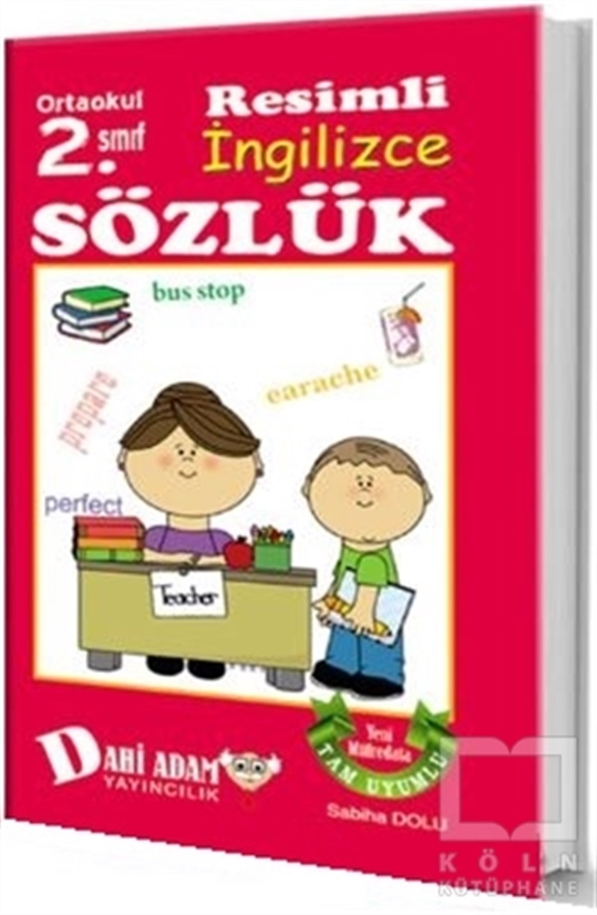 Sabiha DoluDiğerOrtaokul 2. Sınıf Resimli İngilizce Sözlük