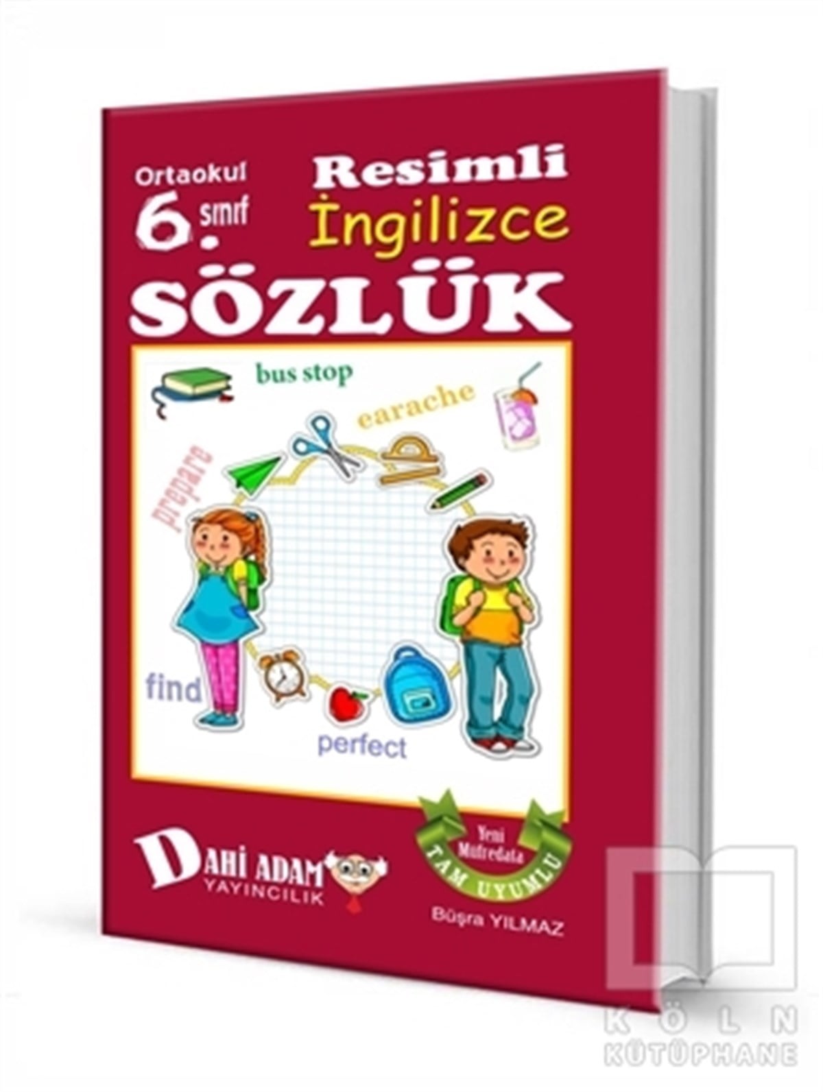 Büşra YılmazDiğerOrtaokul 6. Sınıf Resimli İngilizce Sözlük