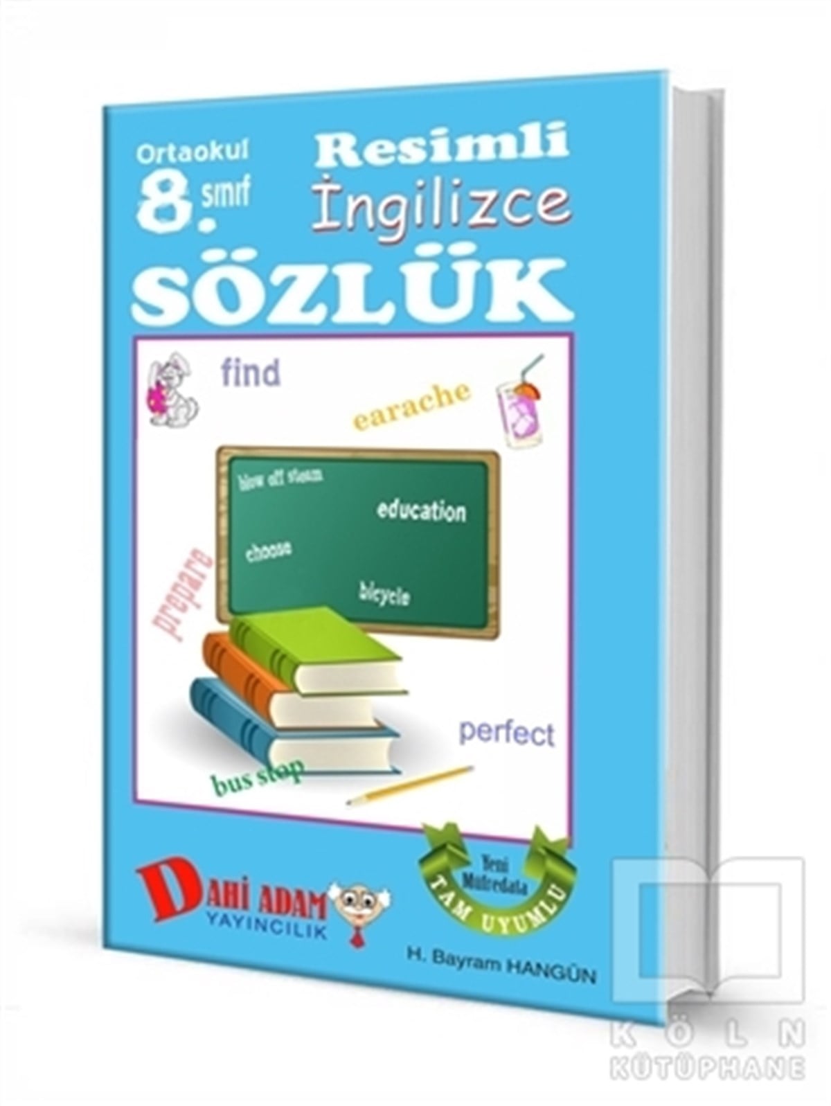 H. Bayram HangünDiğerOrtaokul 8. Sınıf Resimli İngilizce Sözlük