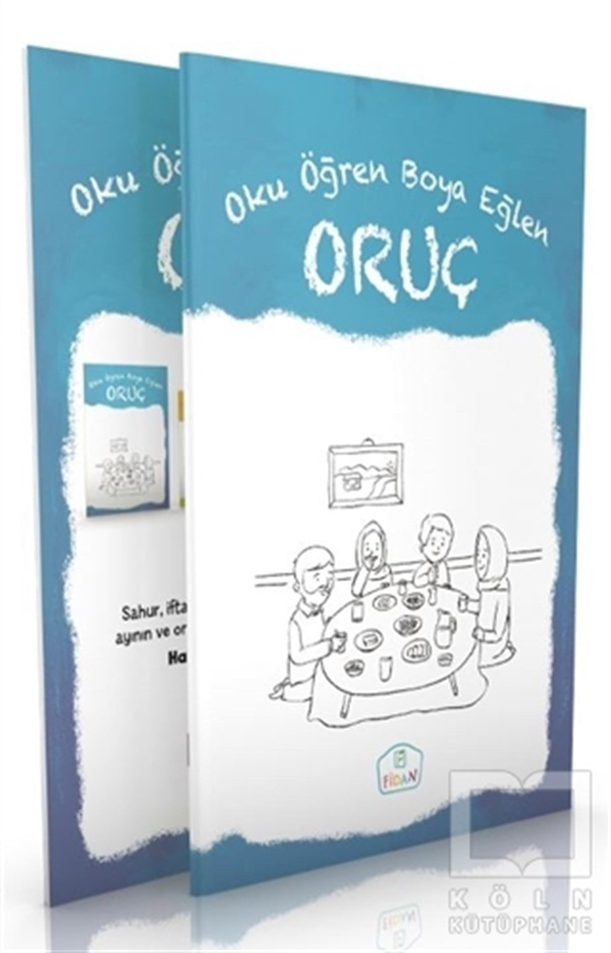 Cüneyt DalEtkinlik KitaplarıOruç - Oku Öğren Boya Eğlen