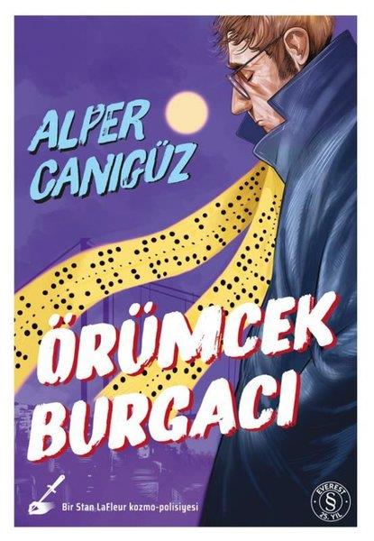 Alper CanıgüzPolisiye Romanlar & Cinayet RomanlarıÖrümcek Burgacı