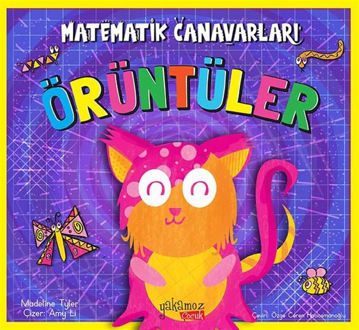 Madeline TylerEgitim Etkinlik KitaplariÖrüntüler - Matematik Canavarları