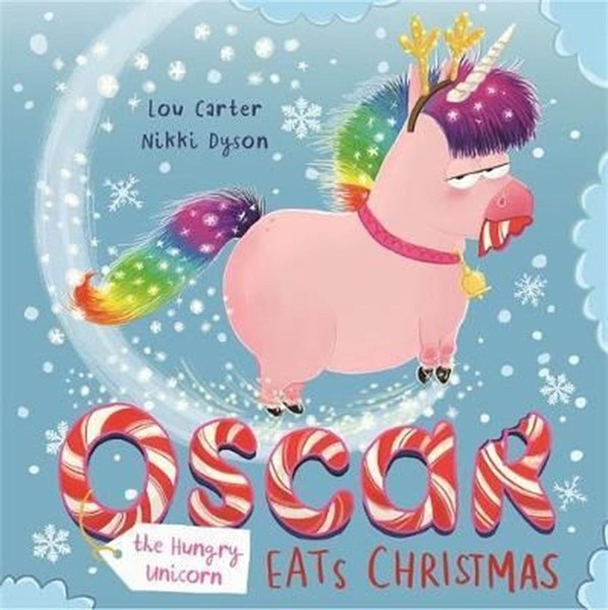 Lou CarterChildrenOscar the Hungry Unicorn Eats Christmas