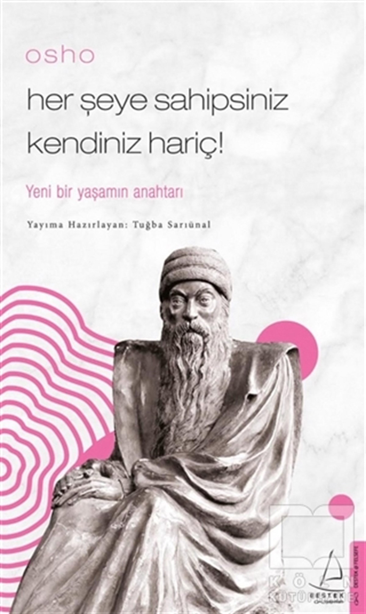 Tuğba SarıünalGenel Felsefe KitaplarıOsho - Her Şeye Sahipsiniz Kendiniz Hariç !