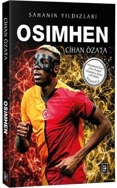 Cihan ÖzataÇocuk Gençlik RomanlarıOsimhen - Sahanın Yıldızları