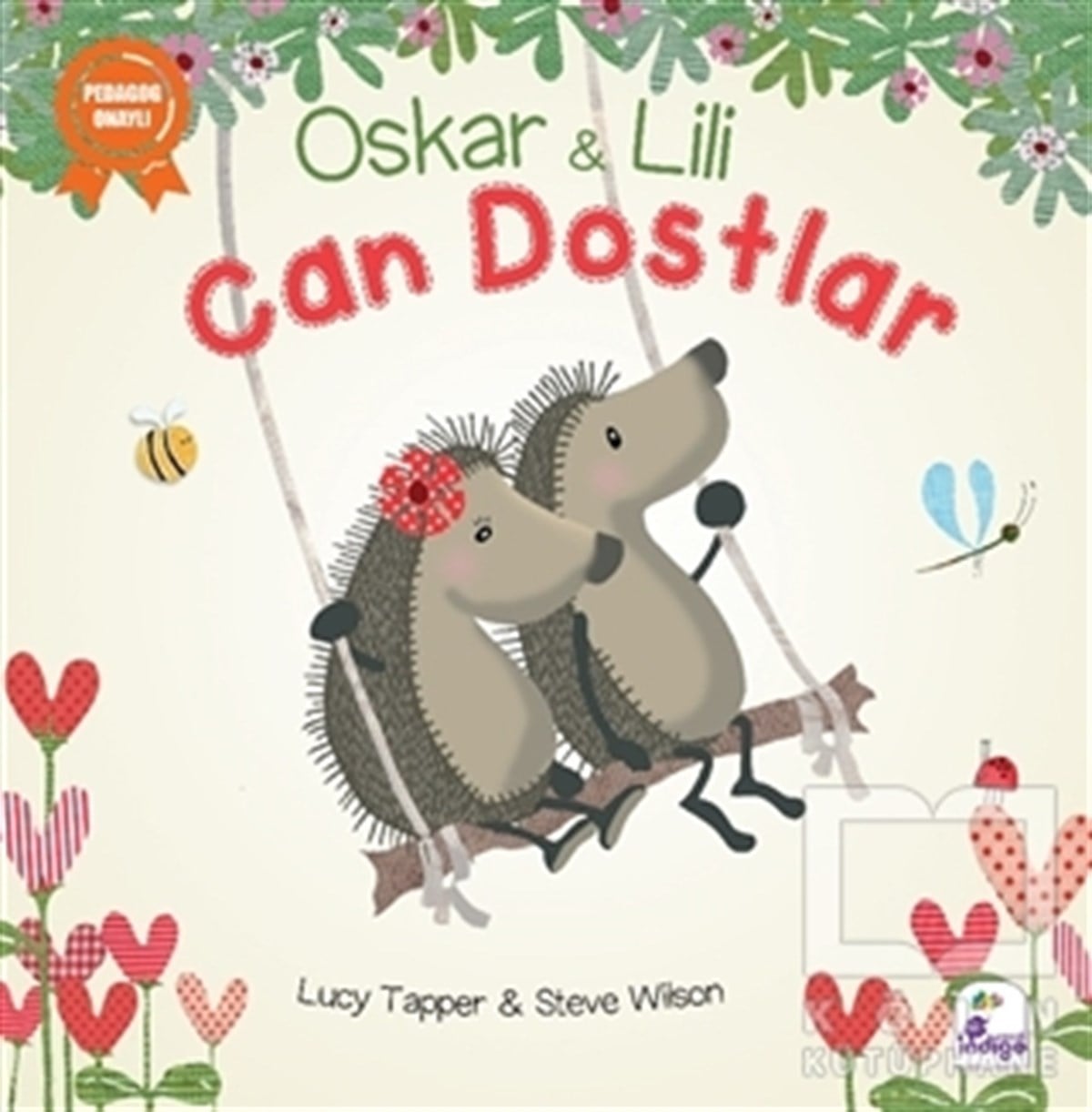 Steve WilsonÇocuk Masal KitaplarıOskar ve Lili - Can Dostlar