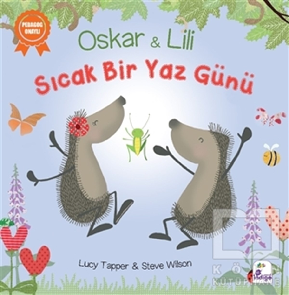 Lucy TapperÇocuk Masal KitaplarıOskar ve Lili - Sıcak Bir Yaz Günü
