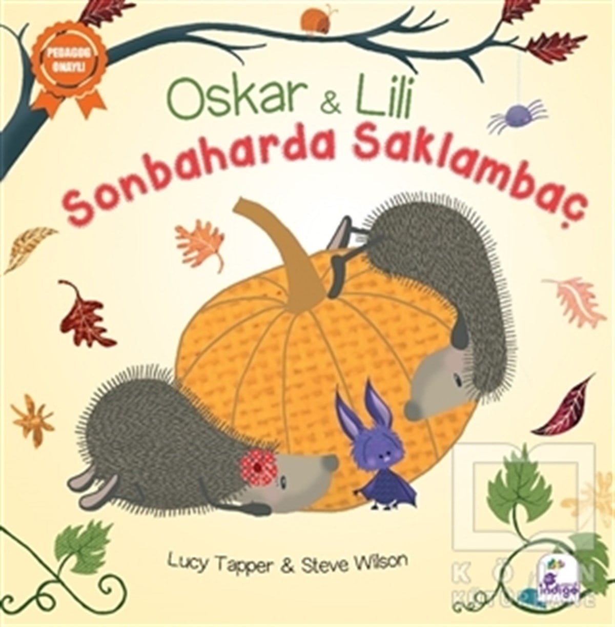 Lucy TapperÇocuk Masal KitaplarıOskar ve Lili - Sonbaharda Saklambaç