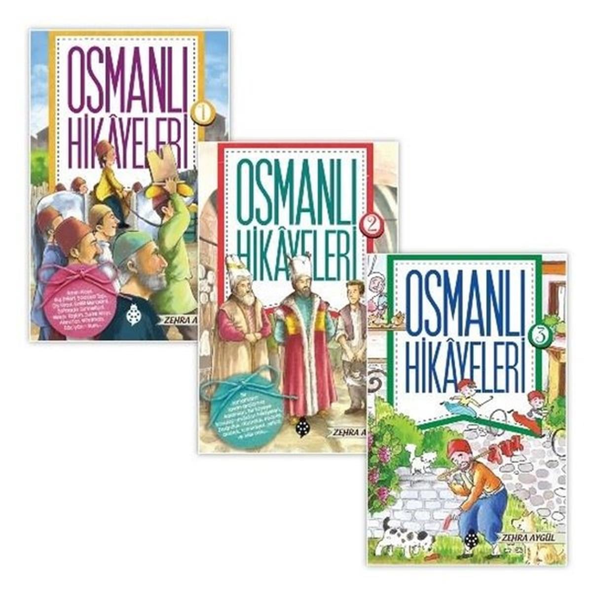 Zehra AygülÇocuk Gençlik RomanlarıOsmanlı Hikayeleri Seti - 3 Kitap Takım