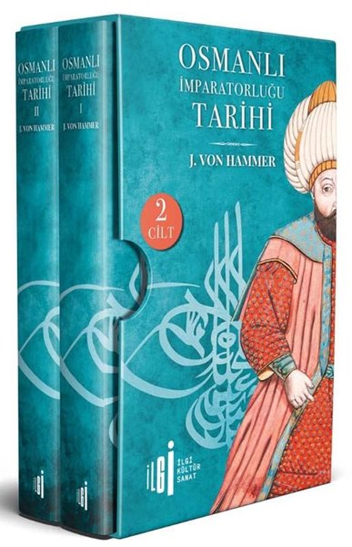 Joseph Von HammerOsmanli TarihiOsmanlı İmparatorluğu Tarihi Seti - 2 Kitap Takım