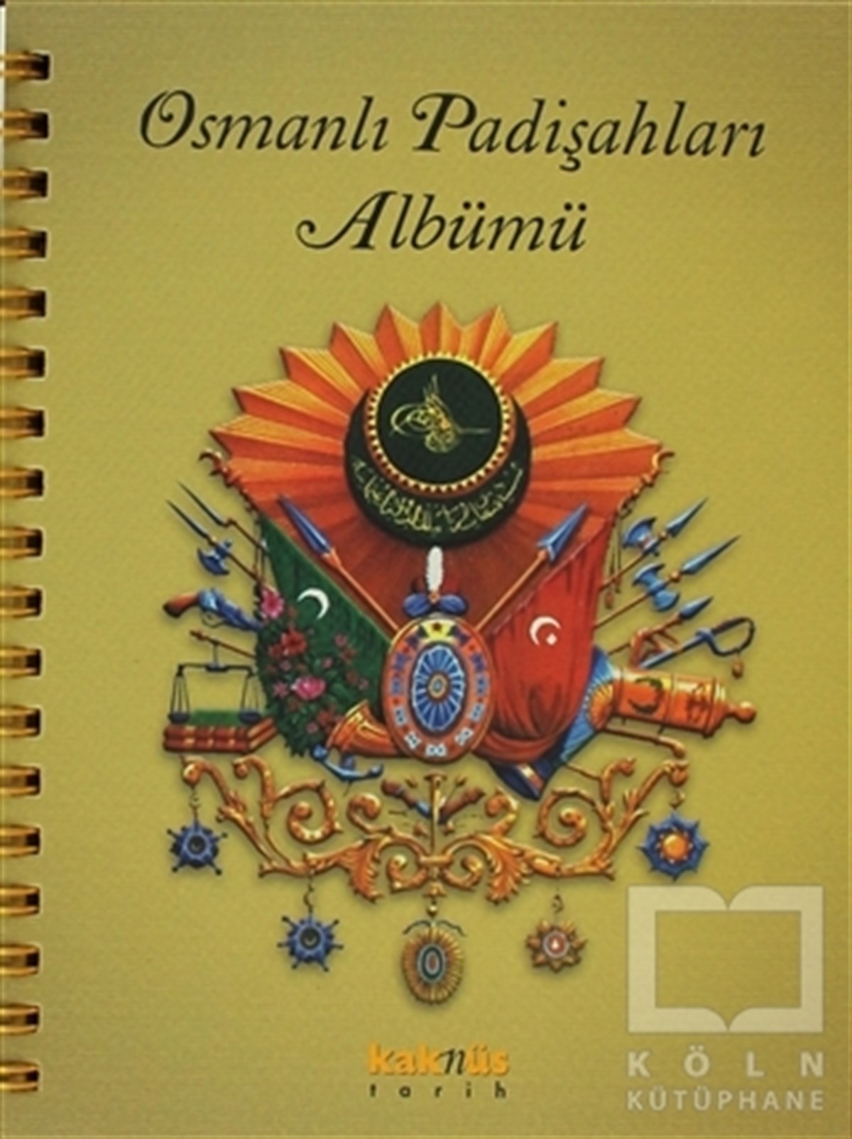 DerlemeSanat TarihiOsmanlı Padişahları Albümü