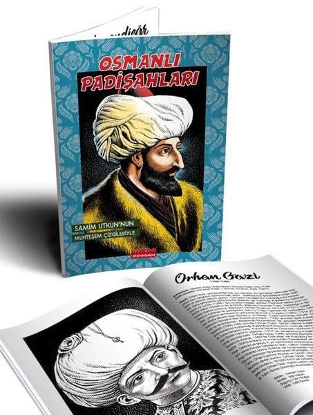 Murat SevinçOsmanli TarihiOsmanlı Padişahları - Samim Utkun'nun Muhteşem Çizgileriyle
