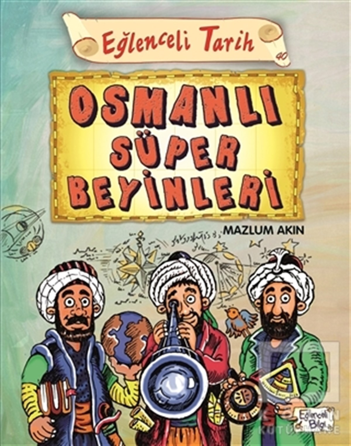 Mazlum AkınReferans KitaplarOsmanlı Süper Beyinleri