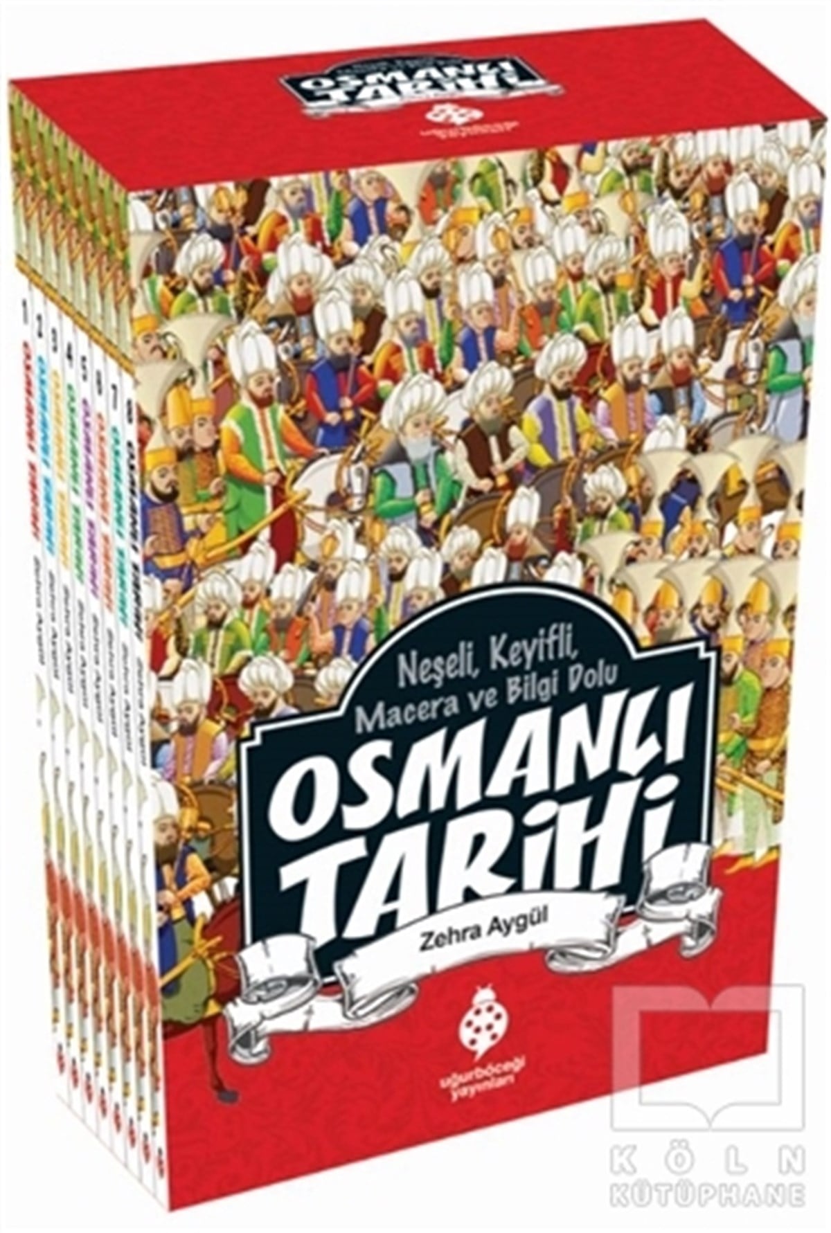 Zehra AygülDiğerOsmanlı Tarihi (8 Kitap Takım)